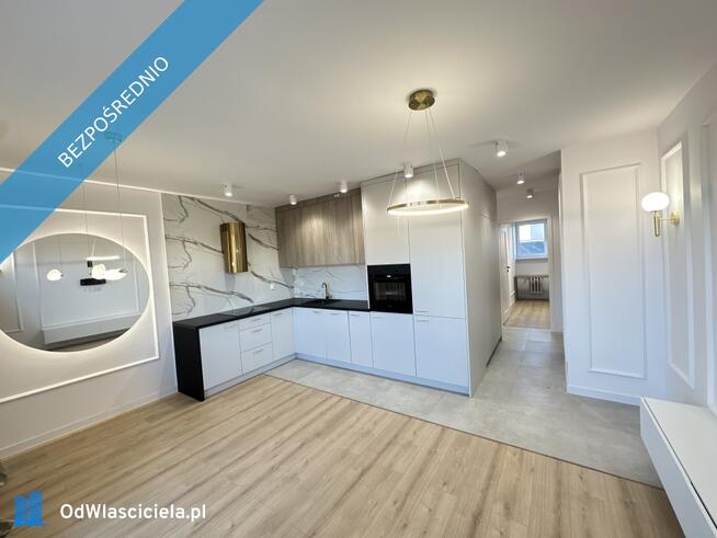 Apartament po remoncie 4pok IIp Loggia Garderoba Biuro Salon + Aneks