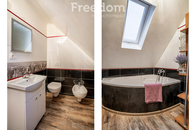 Dom na dużej działce ze stawem – Konieczki