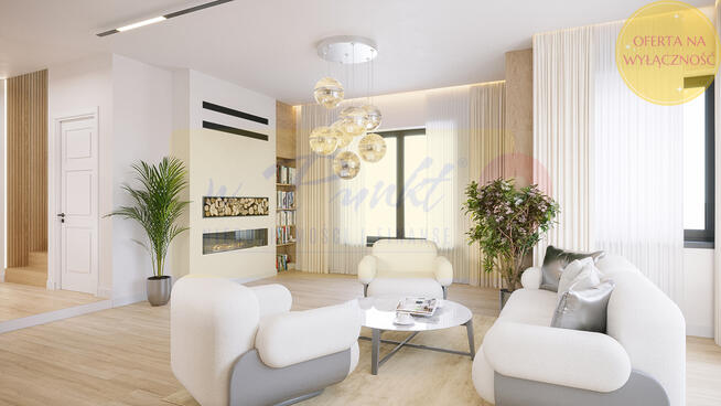 Modrzewie, nowy dom wolnostojący TYLKO 6 000/mkw