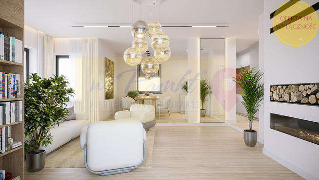 Modrzewie, nowy dom wolnostojący TYLKO 6 000/mkw