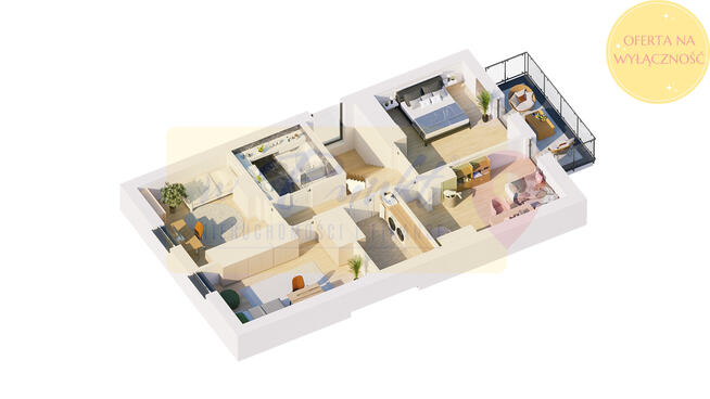 Modrzewie, nowy dom wolnostojący TYLKO 6 000/mkw