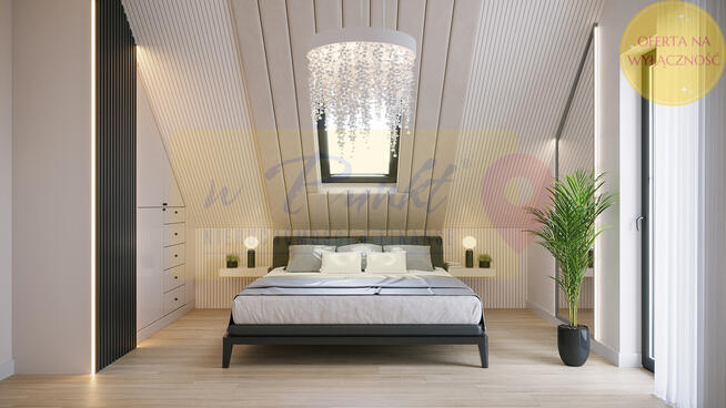 Modrzewie, nowy dom wolnostojący TYLKO 6 000/mkw