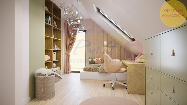 Modrzewie, nowy dom wolnostojący TYLKO 6 000/mkw