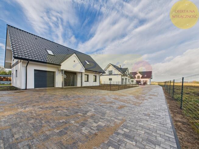 Modrzewie, nowy dom wolnostojący TYLKO 6 000/mkw