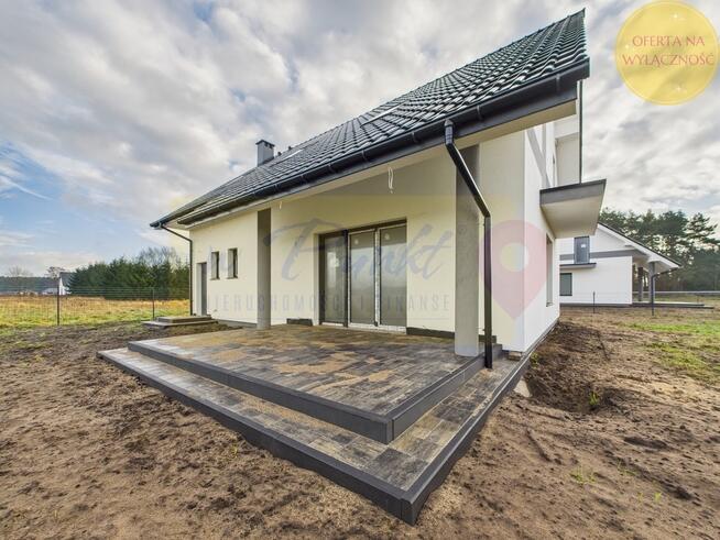 Modrzewie, nowy dom wolnostojący TYLKO 6 500/mkw