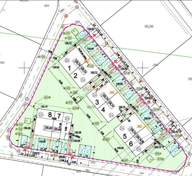 Działka budowlana Kiełczów gm. Długołęka, Polna