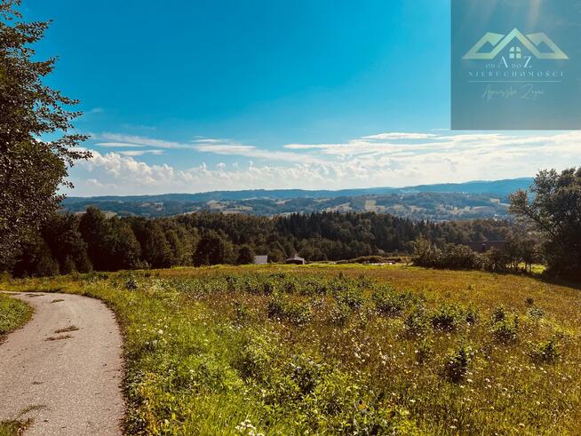 Działka rolno-budowlana Siemiechów gm. Gromnik