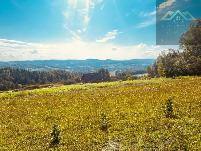 Działka rolno-budowlana Siemiechów gm. Gromnik