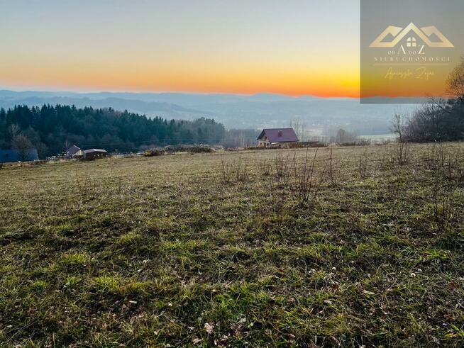 Działka rolno-budowlana Siemiechów gm. Gromnik