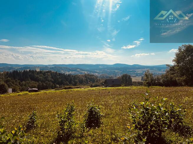 Działka rolno-budowlana Siemiechów gm. Gromnik