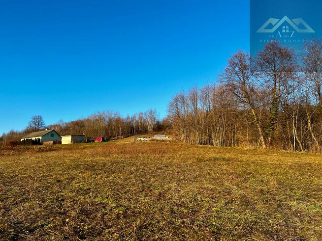 Działka rolno-budowlana Siemiechów gm. Gromnik