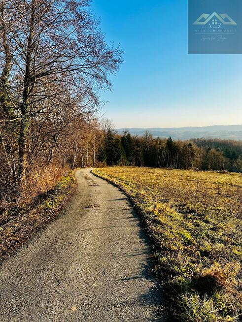 Działka rolno-budowlana Siemiechów gm. Gromnik