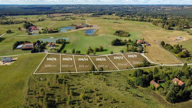 Działka budowlana Spręcowo gm. Dywity