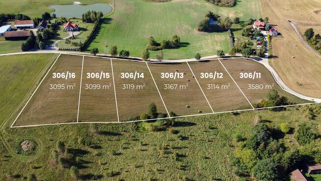 Działka budowlana Spręcowo gm. Dywity