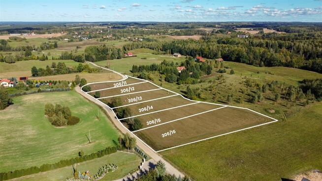 Działka budowlana Spręcowo gm. Dywity