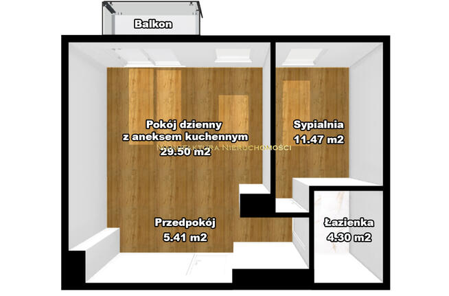 W pełni wyposażone, 2 pok. mieszkanie blisko morza