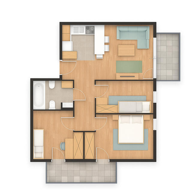 ⭐️ promocja 2 balkony gotowe do odbioru ⭐️