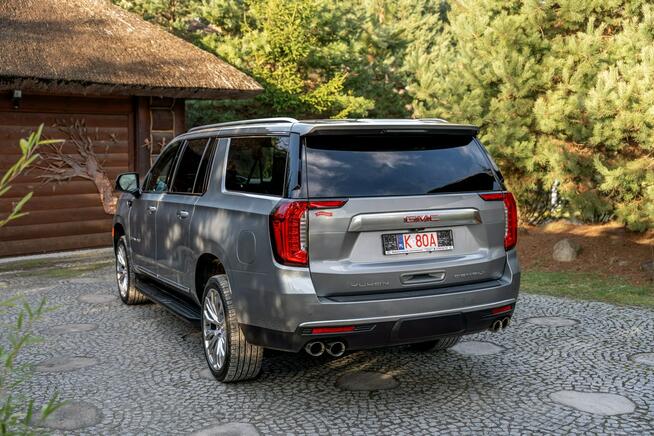 GMC Yukon XL Denali 6.2 V8 426KM Jak NOWY Bogata opcja 7osob FV Bezwypadkowy