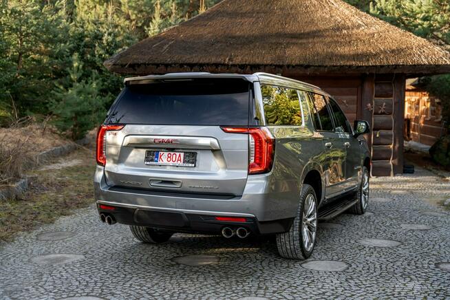 GMC Yukon XL Denali 6.2 V8 426KM Jak NOWY Bogata opcja 7osob FV Bezwypadkowy