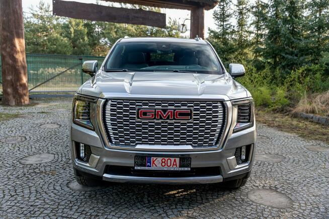 GMC Yukon XL Denali 6.2 V8 426KM Jak NOWY Bogata opcja 7osob FV Bezwypadkowy