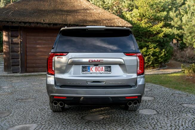 GMC Yukon XL Denali 6.2 V8 426KM Jak NOWY Bogata opcja 7osob FV Bezwypadkowy