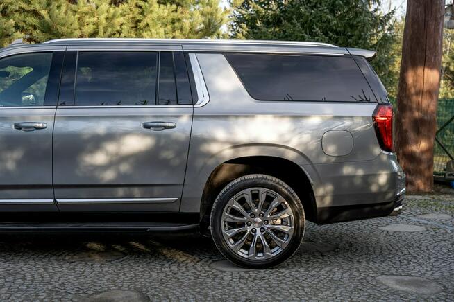 GMC Yukon XL Denali 6.2 V8 426KM Jak NOWY Bogata opcja 7osob FV Bezwypadkowy