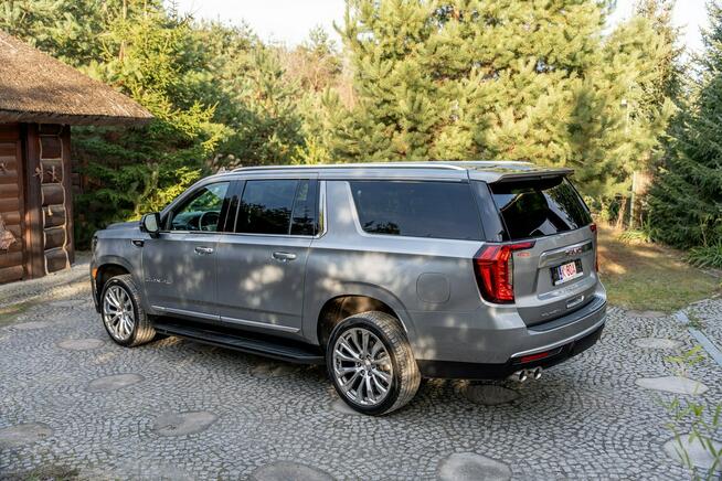 GMC Yukon XL Denali 6.2 V8 426KM Jak NOWY Bogata opcja 7osob FV Bezwypadkowy