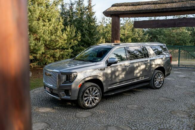 GMC Yukon XL Denali 6.2 V8 426KM Jak NOWY Bogata opcja 7osob FV Bezwypadkowy