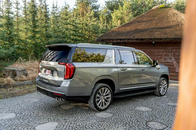 GMC Yukon XL Denali 6.2 V8 426KM Jak NOWY Bogata opcja 7osob FV Bezwypadkowy