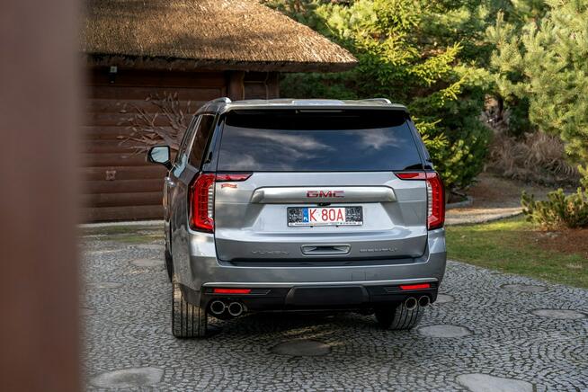 GMC Yukon XL Denali 6.2 V8 426KM Jak NOWY Bogata opcja 7osob FV Bezwypadkowy