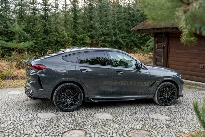 BMW X6 M50i 4.4 V8 530KM / xDrive / Felgi OZ / Look M Performance / Faktura
