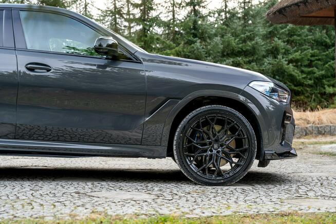 BMW X6 M50i 4.4 V8 530KM / xDrive / Felgi OZ / Look M Performance / Faktura