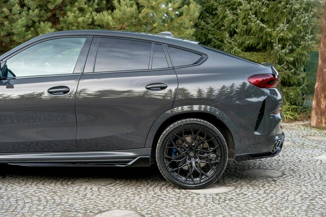 BMW X6 M50i 4.4 V8 530KM / xDrive / Felgi OZ / Look M Performance / Faktura