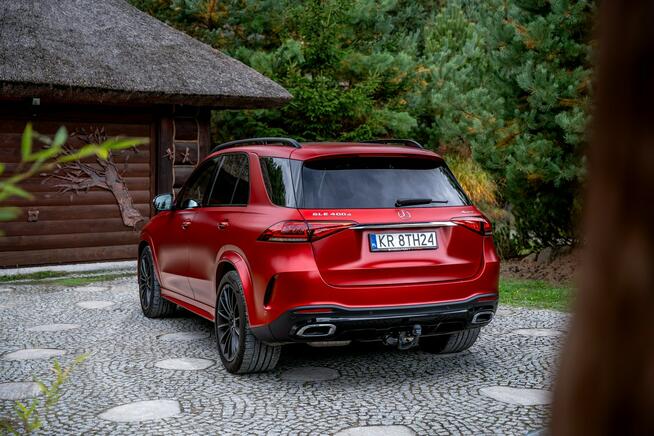 Mercedes GLE 400 D 3.0 330KM / 4-Matic / FullBody PPF / Serwis ASO / Salon PL / FV 23%