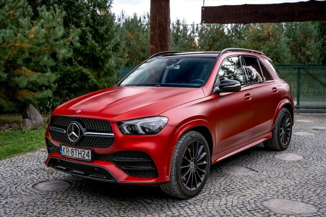 Mercedes GLE 400 D 3.0 330KM / 4-Matic / FullBody PPF / Serwis ASO / Salon PL / FV 23%