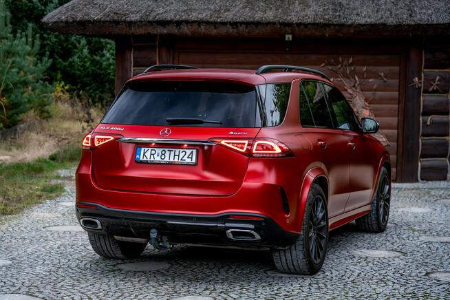 Mercedes GLE 400 D 3.0 330KM / 4-Matic / FullBody PPF / Serwis ASO / Salon PL / FV 23%