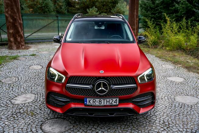 Mercedes GLE 400 D 3.0 330KM / 4-Matic / FullBody PPF / Serwis ASO / Salon PL / FV 23%