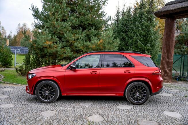 Mercedes GLE 400 D 3.0 330KM / 4-Matic / FullBody PPF / Serwis ASO / Salon PL / FV 23%