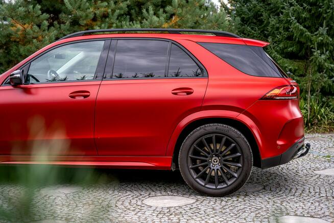 Mercedes GLE 400 D 3.0 330KM / 4-Matic / FullBody PPF / Serwis ASO / Salon PL / FV 23%