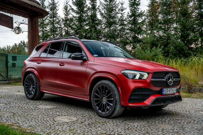 Mercedes GLE 400 D 3.0 330KM / 4-Matic / FullBody PPF / Serwis ASO / Salon PL / FV 23%