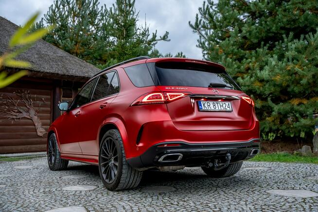 Mercedes GLE 400 D 3.0 330KM / 4-Matic / FullBody PPF / Serwis ASO / Salon PL / FV 23%