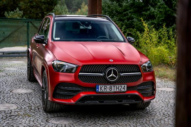 Mercedes GLE 400 D 3.0 330KM / 4-Matic / FullBody PPF / Serwis ASO / Salon PL / FV 23%