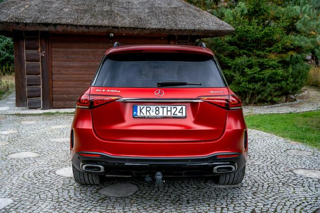 Mercedes GLE 400 D 3.0 330KM / 4-Matic / FullBody PPF / Serwis ASO / Salon PL / FV 23%