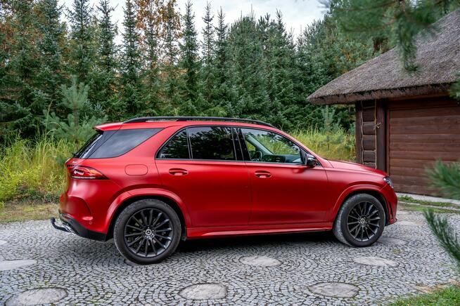 Mercedes GLE 400 D 3.0 330KM / 4-Matic / FullBody PPF / Serwis ASO / Salon PL / FV 23%