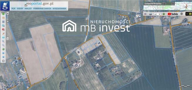 Atrakcyjne działki budowlane w zaciszu-słoneczne