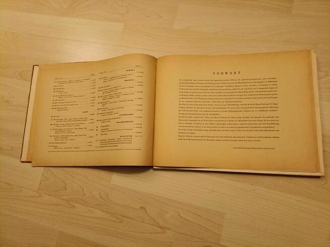 Weltatlas. Die Staaten der Erde und ihre Wirtschaft