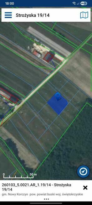 Super Tania Działka Busko Strożyska N.Korczyn Media Ostatnia