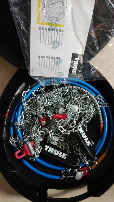 Łańcuchy na koła THULE XG-12 Made In Italia 230