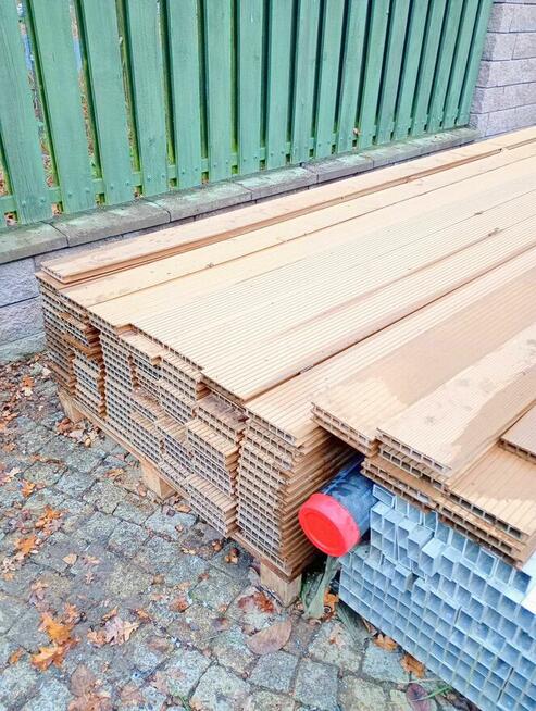 Profil Aluminiowy 50x30x2mm Nowy (80 szt x 4 mb)