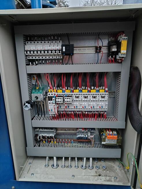 Maszyna do recyklingu kabli Guidetti Sincro 415